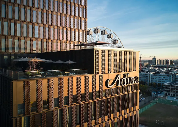 Adina Apartment Hotel Monaco di Baviera
